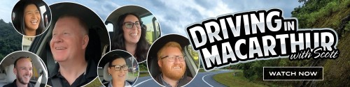 Driving In Macarthur