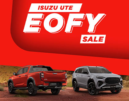 Paul Wakeling Isuzu UTE